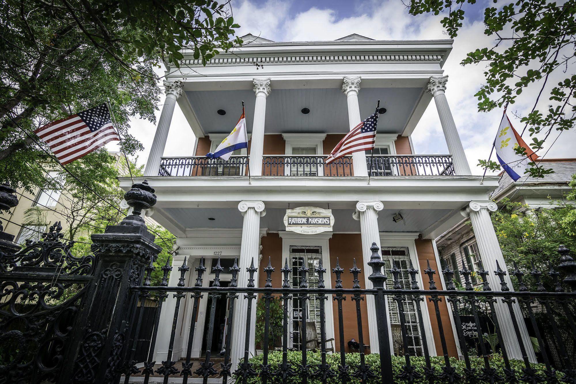 Rathbone Mansions New Orleans Hotel Eksteriør billede